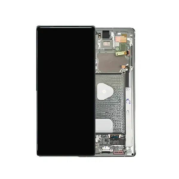 MR3_106104 Дисплей samsung sm-n980, n981 galaxy note 20 4g, 20 5g, з сенсором, та рамкою grey сервісний оригінал 