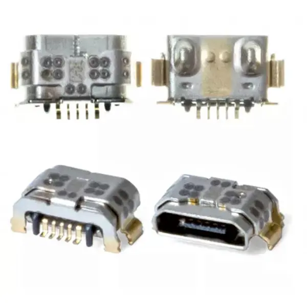MR3_106394 Конектор зарядки huawei y3 (2017), honor 5a, y7 2017, y6 ii, y5 (2017) 5pin (5шт.) 