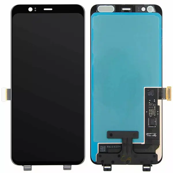 MR3_106525 Дисплей google pixel 4 xl, з сенсором, black переклей оригінал 