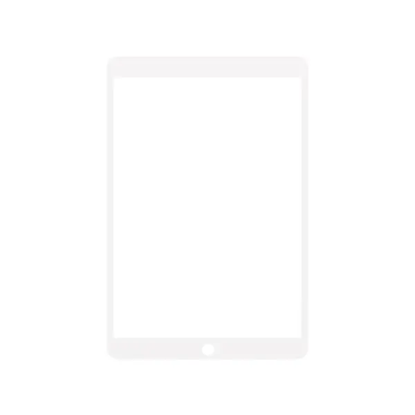 MR3_106661 Скло корпусу для ipad pro (10.5), (2017) білий 