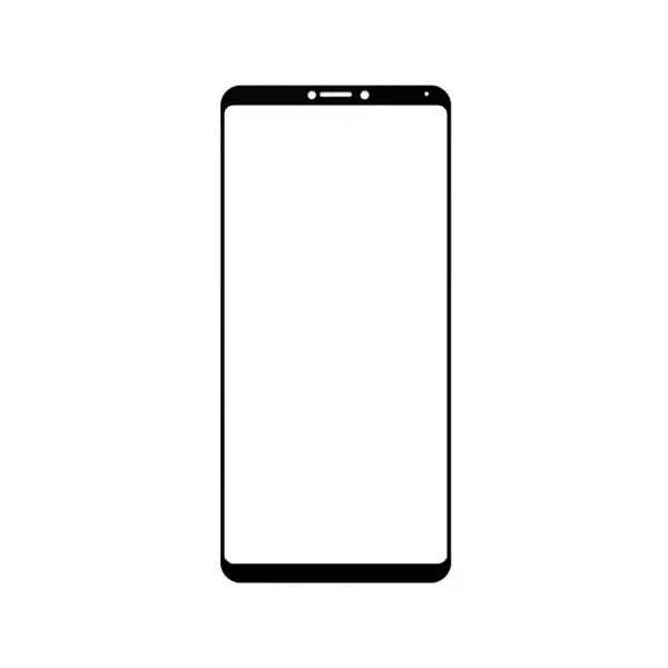 MR3_106666 Скло корпусу для honor note 10 black 