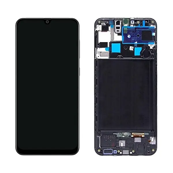 MR3_106718 Дисплей samsung sm-a507 galaxy a50s (2019), з сенсором, та рамкою black сервісний оригінал 