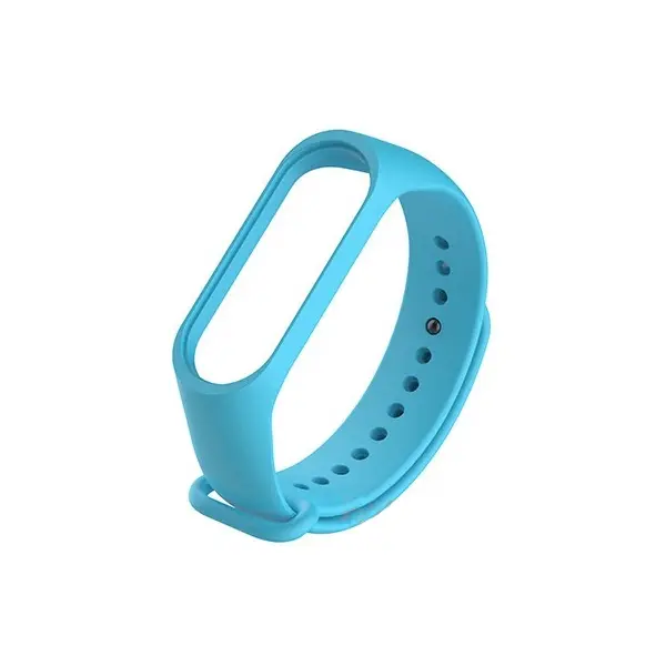 MR3_106827 Ремінець xiaomi mi band 3, mi band 4 light blue 