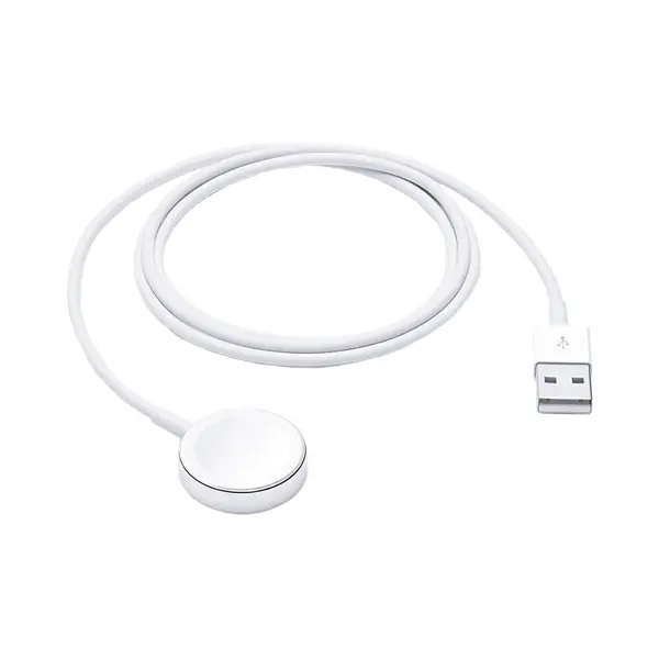 MR3_106858 Зарядний кабель usb для apple watch magnetic charging cable (mklg2, mklg2cha) 1m білий PRC