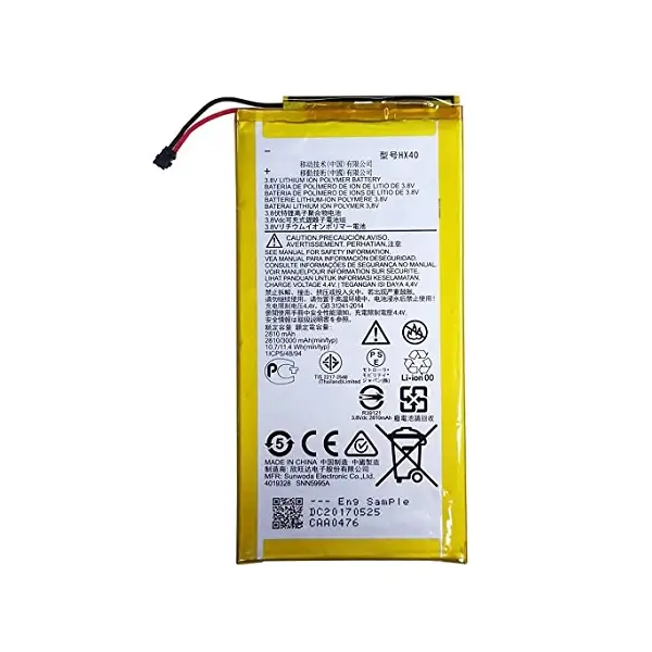 MR3_106942 Акумулятор motorola hx40, moto x4, xt1900-1, xt1900-6, xt1900-7 (aaaa) 