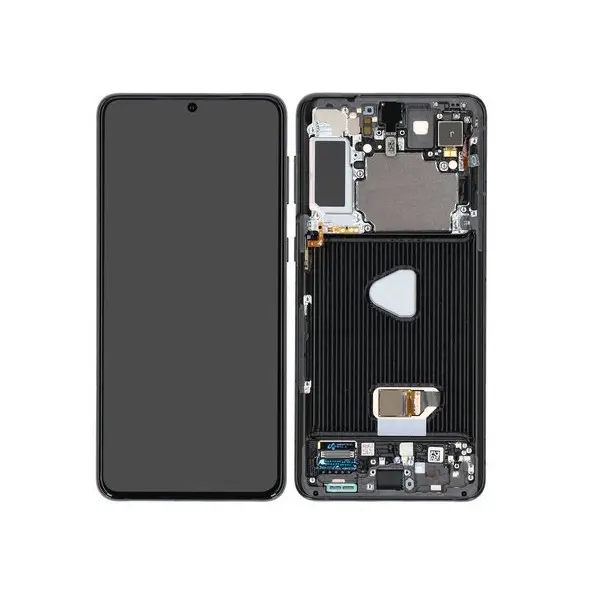 MR3_107109 Дисплей samsung sm-g996 galaxy s21 plus, з сенсором, та рамкою phantom black сервісний оригінал 