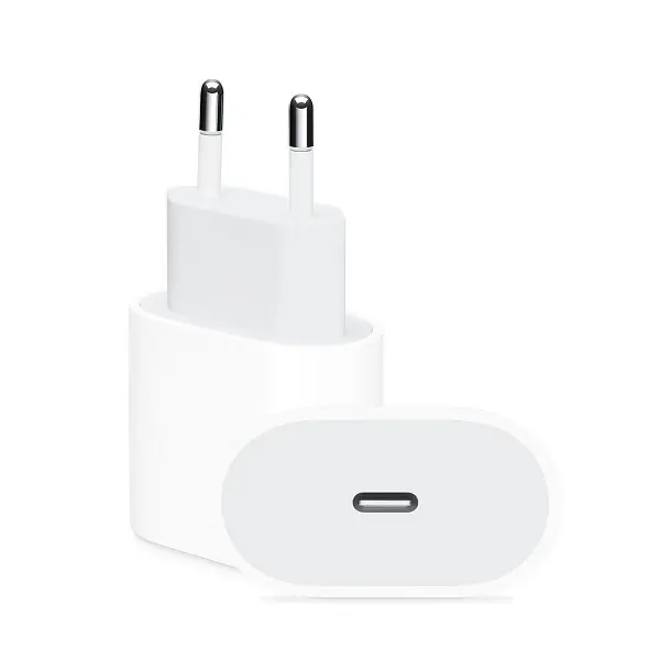 MR3_107364 Мережевий зарядний пристрій apple 20w type-c, білий 