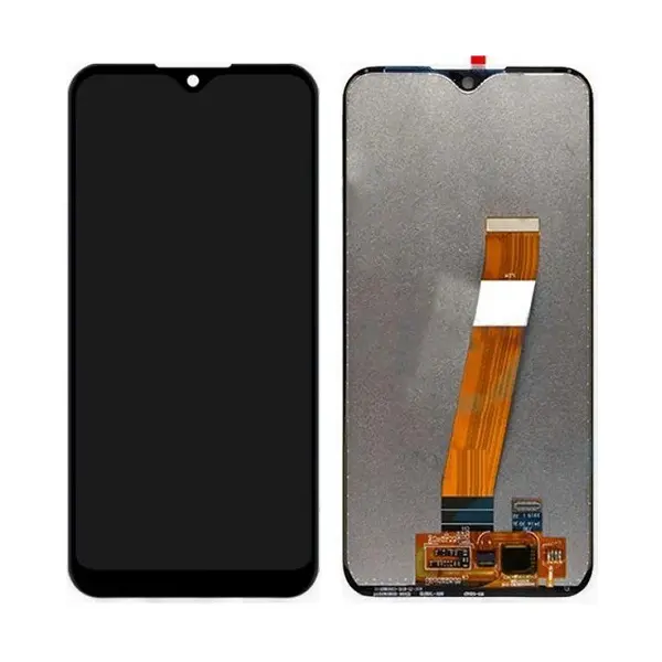 MR3_107378 Дисплей samsung sm-a015, m015 galaxy a01, m01 (2020), з сенсором, black service pack (широкий конектор) 