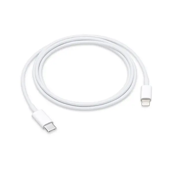 MR3_107706 Кабель pd type-c to lightning apple iphone 11, iphone 12, 2m білий 
