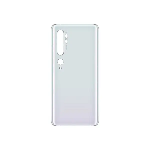 MR3_107812 Задня кришка xiaomi mi note 10, mi note 10 pro glacier білий оригінал (prc) 