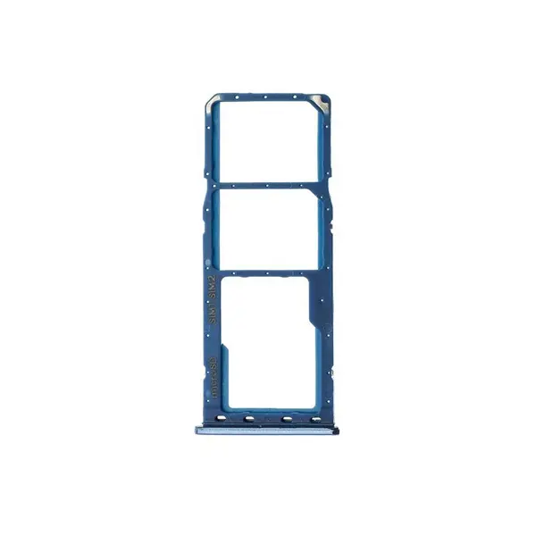 MR3_107878 Тримач sim-карти samsung a205, a305, a505, a705 galaxy a20, a30, a50, a70 blue 