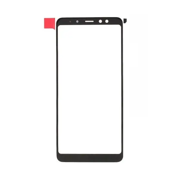 MR3_108075 Скло корпусу для samsung a730 galaxy a8 plus black 