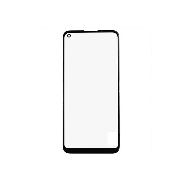 MR3_108092 Скло корпусу для samsung a115, m115 galaxy a11, m11 (2020) з oca-плівкою, black оригінал (prc) 