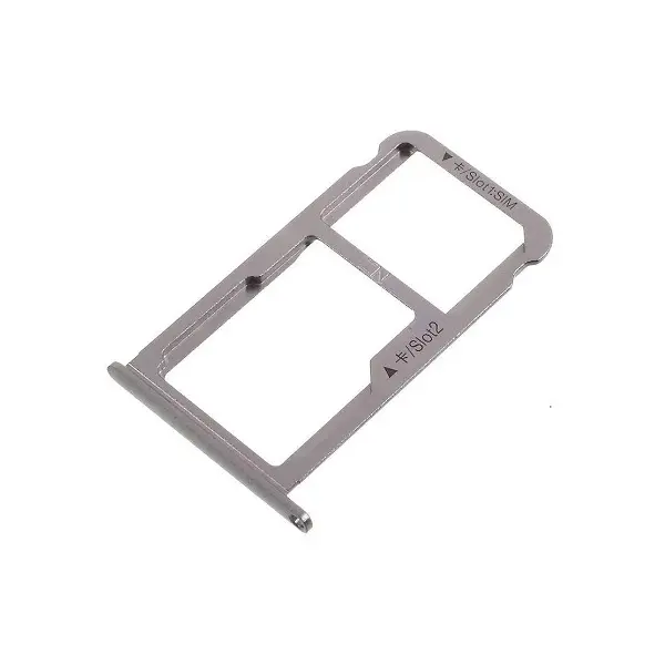 MR3_108270 Тримач sim-карти huawei nova titanium grey 