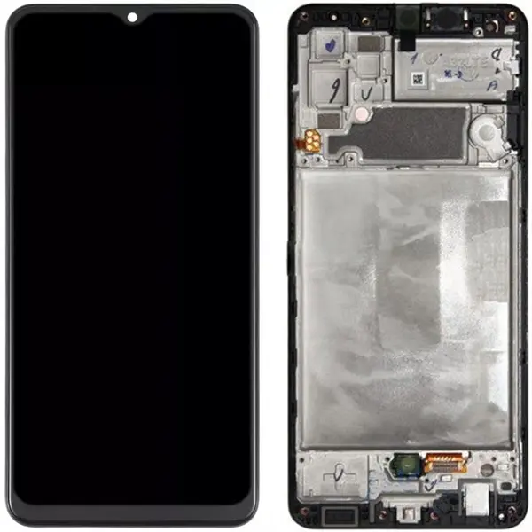 MR3_108540 Дисплей телефона для samsung sm-a325 galaxy a32 (2021), з сенсором, та рамкою чорний сервісний оригінал SAMSUNG