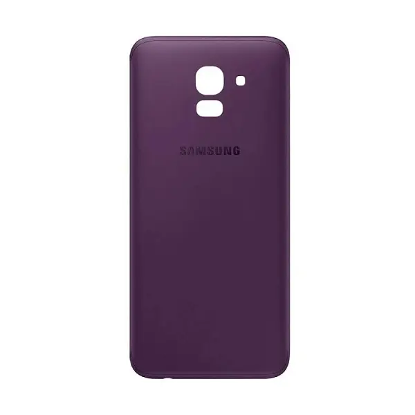 MR3_108818 Задня кришка samsung j600 galaxy j6 (2018) пурпуровий (зі склом камери) 