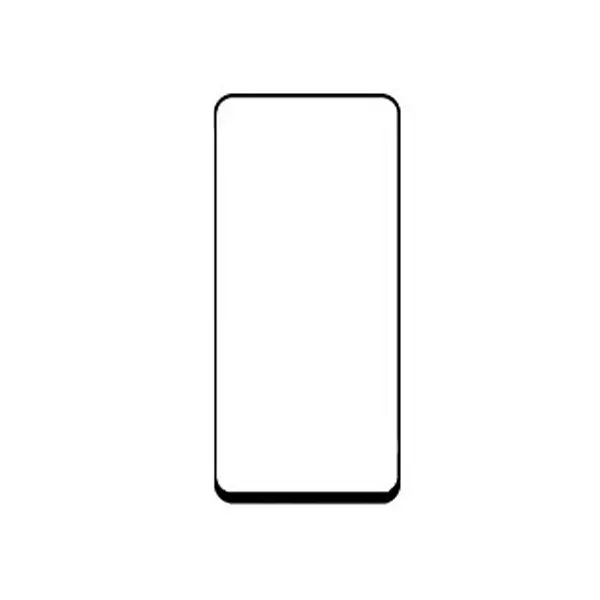 MR3_109050 Скло корпусу для realme 7i black 