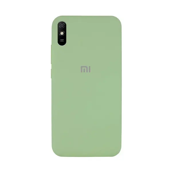 MR3_109264 Чохол redmi 9a, redmi 9at, redmi 9i silicone case (mint) 