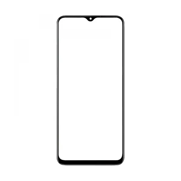 MR3_109492 Скло корпусу для realme 5, realme 5i, realme c3, realme 6i, oppo a5, a9, a31 (2020) з oca-плівкою, black оригінал (prc) 