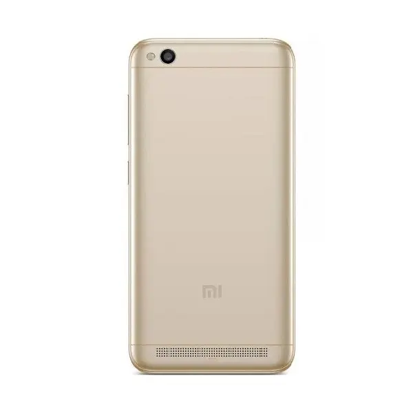 MR3_109495 Задня кришка redmi 5a gold (зі склом камери) оригінал (prc) 