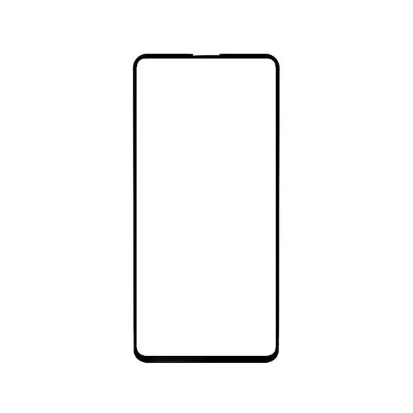 MR3_109726 Скло корпусу для xiaomi mi 9t, mi 9t pro, redmi k20, redmi k20 pro з oca-плівкою, black оригінал (prc) 