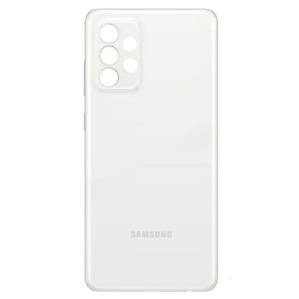 MR3_110092 Задня кришка samsung a725 galaxy a72 (2021) білий 