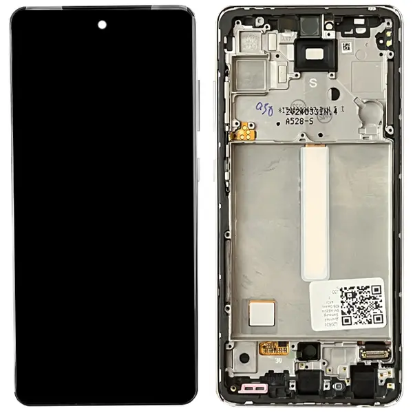 MR3_110180 Дисплей samsung sm-a525, a528 galaxy a52, a52s ( (2021), з сенсором, та рамкою білий сервісний оригінал 