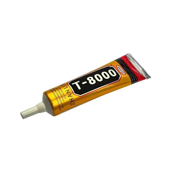 MR3_110220 Клей силіконовий t8000, 50ml, прозорий 