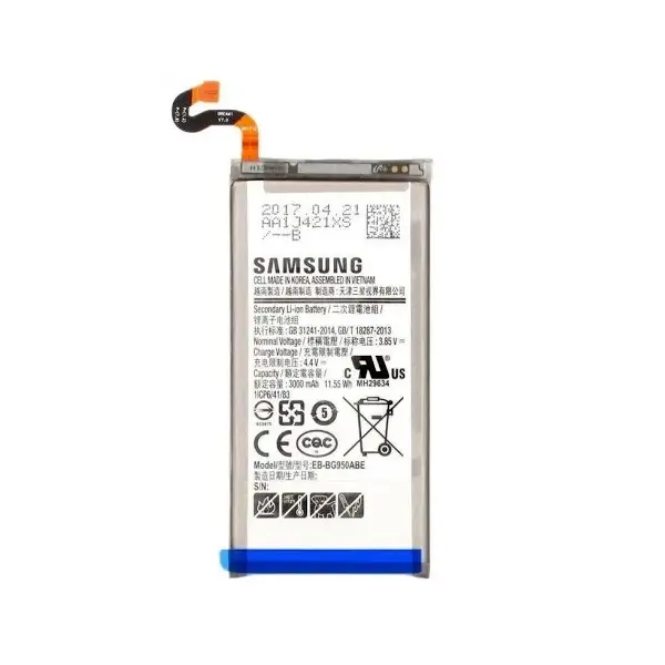 MR3_110461 Акумулятор samsung g950 galaxy s8 (eb-bg950abe), оригінал (prc), (тех. пак) 