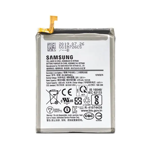 MR3_110618 Акумулятор samsung n975 galaxy note 10 plus (eb-bn972abu), (aaa), (без logo) 