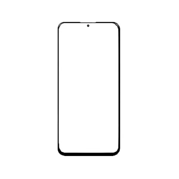 MR3_111021 Скло корпусу для samsung a515, m317 galaxy a51, m31s 2019 black оригінал (155.5x70.95mm) 