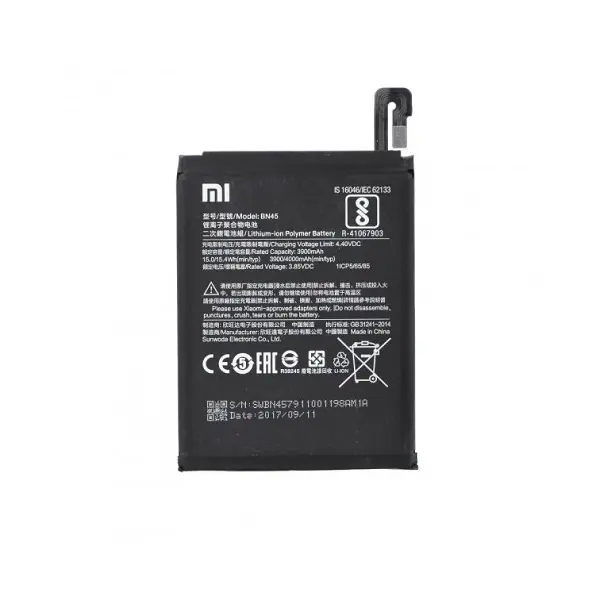 MR3_111086 Акумулятор redmi note 5 (bn45), оригінал (prc), (тех. пак) 