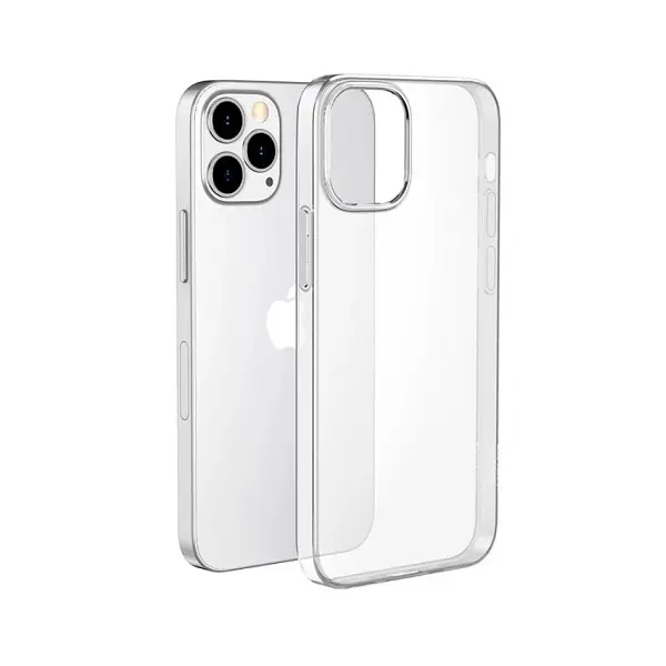 MR3_111205 Чохол силіконовий iphone 13 прозорий 