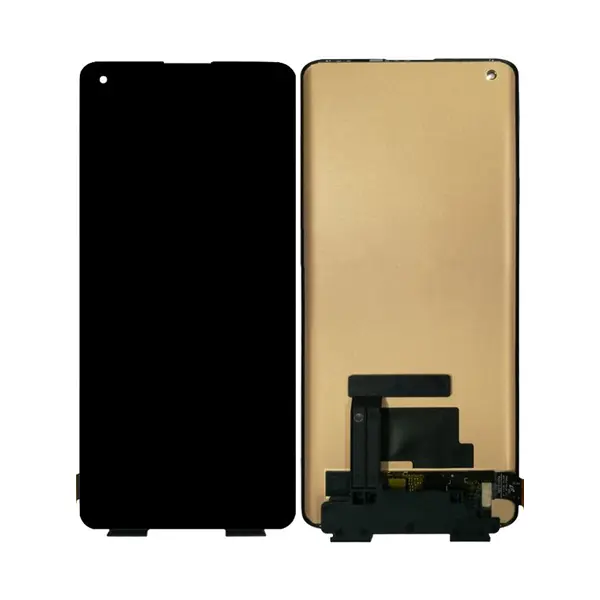 MR3_111357 Дисплей oneplus 8, oppo reno 4 pro 5g, з сенсором, black переклей оригінал 