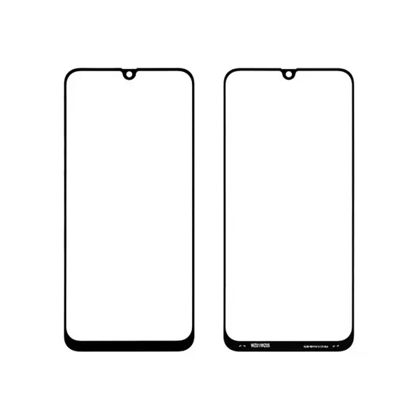 MR3_112083 Скло корпусу для samsung a205, a307, m107 galaxy a20, a30s, m10s 2019 black 