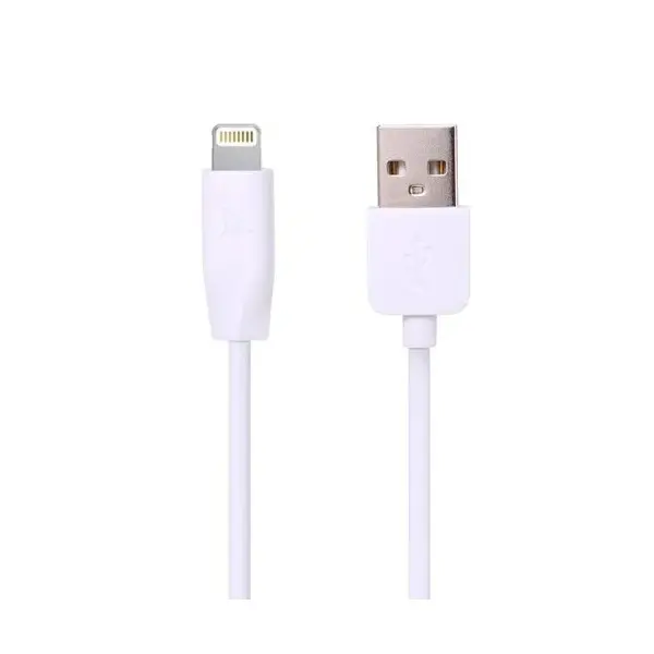 MR3_112102 Кабель usb hoco x1 rapid lightning 2.4a 1m білий 