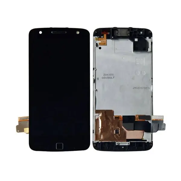 MR3_113968 Дисплей motorola xxt1650 moto z, з сенсором, та рамкою black original prc 