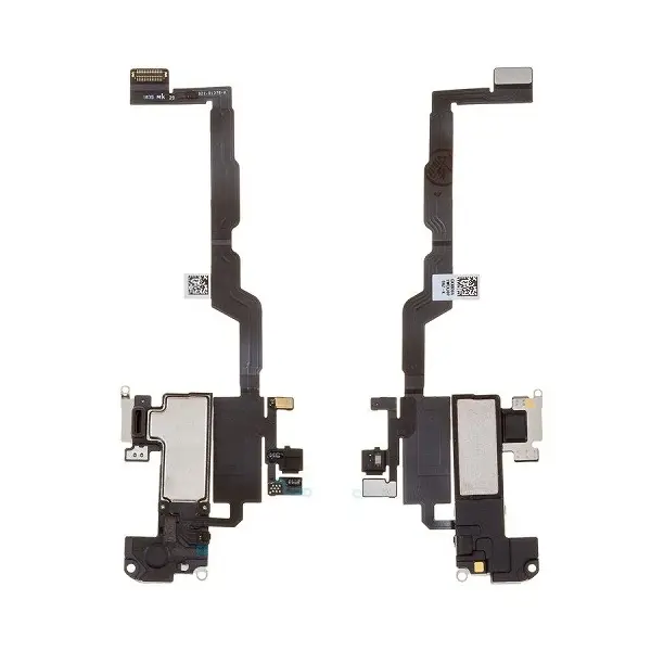 MR3_114088 Шлейф iphone xs з динаміком, мікрофоном та тачскрін сенсор дляом наближення оригінал 