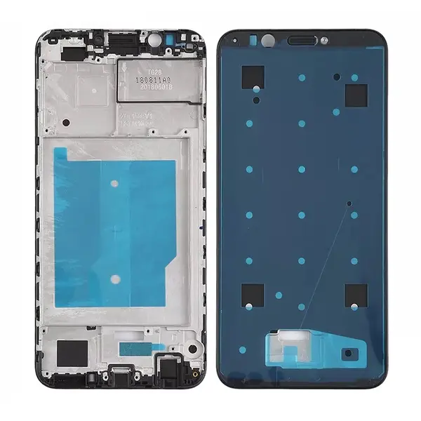 MR3_114155 Рамка дисплея для huawei y7 (2018), y7 prime (2018), honor 7c black 
