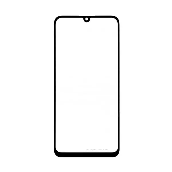 MR3_114261 Скло корпусу для huawei y6p 2020, honor 9a black 