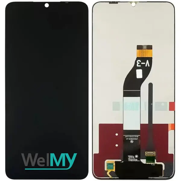 MR3_124417 Дисплей redmi 13c, poco c65, з сенсором, black (welmy) 
