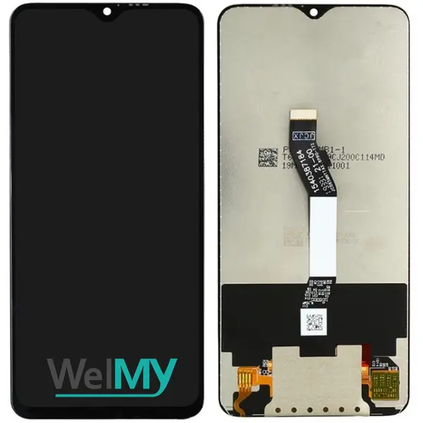 MR3_124428 Дисплей redmi note 8 pro, з сенсором, mineral grey (welmy) 
