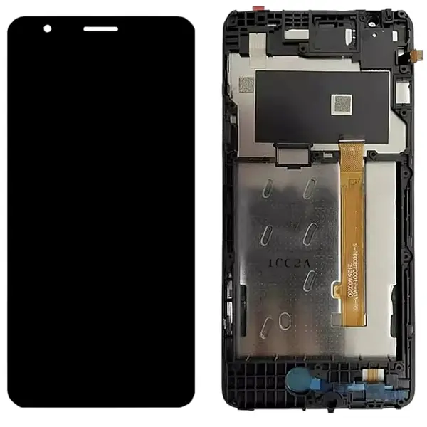 MR3_171568 Дисплей zte blade a31 plus (2021), з сенсором, та рамкою black 
