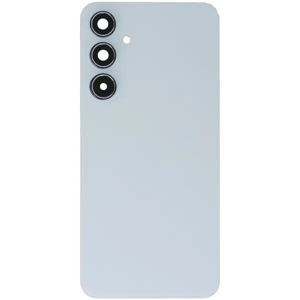 MR3_179372 Задня кришка samsung a556 galaxy a55 awesome ice blue (білий), (з склом камери) 