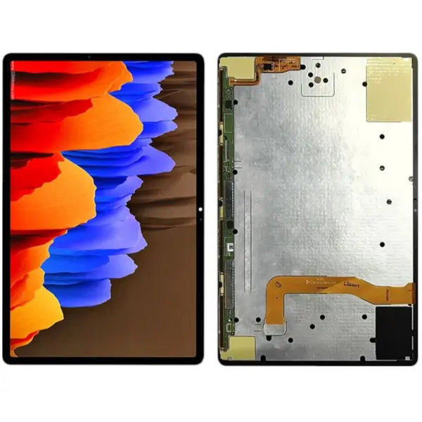 MR3_179516 Дисплей планшета для samsung t970, t976 galaxy tab s7 plus 12.4, з сенсором, black оригінал 
