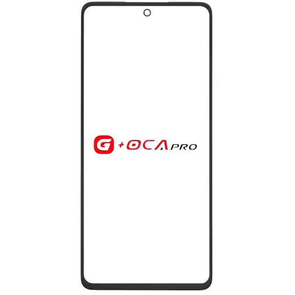 MR3_179520 Скло корпусу для g, oca pro samsung a525, a526 galaxy a52, a52 5g з oca-плівкою, black 