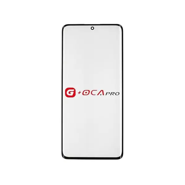 MR3_179711 Скло корпусу для g, oca pro redmi note 14 pro 5g, poco x7 з oca-плівкою, black 