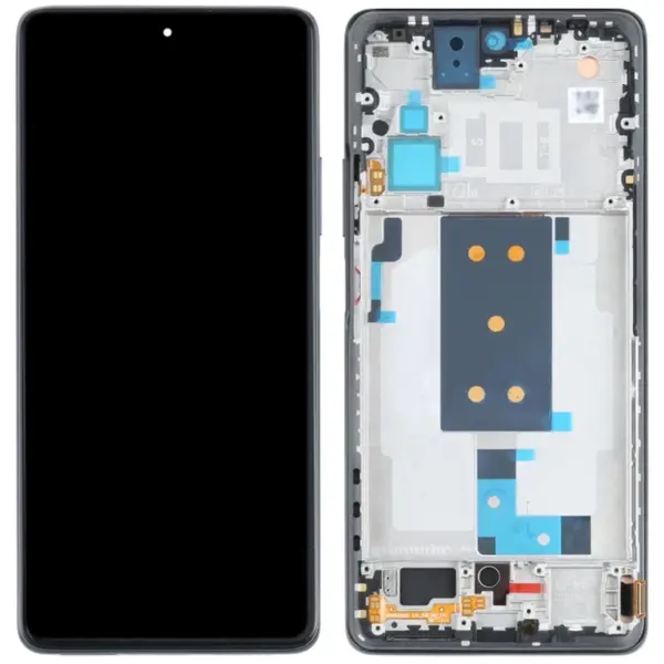 MR3_179750 Дисплей xiaomi 11t pro, з сенсором, та рамкою meteorite gray original prc 