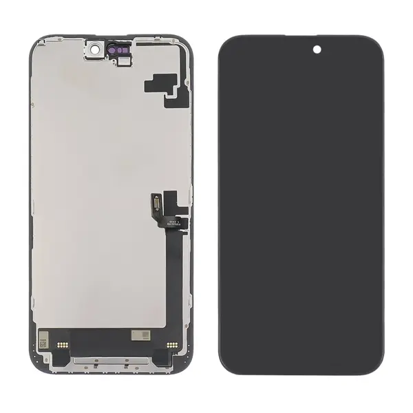 MR3_179823 Дисплей iphone 16 plus, з сенсором, та рамкою black (zy in-cell tft) 