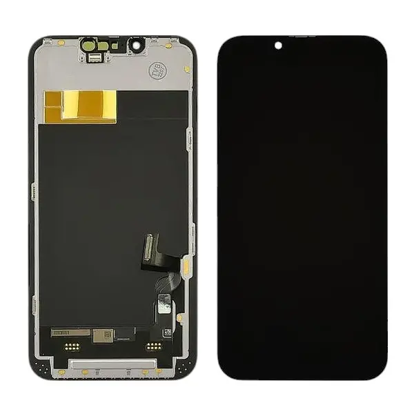 MR3_179829 Дисплей iphone 13, з сенсором, та рамкою black (zy in-cell tft), (під заміну ic) 